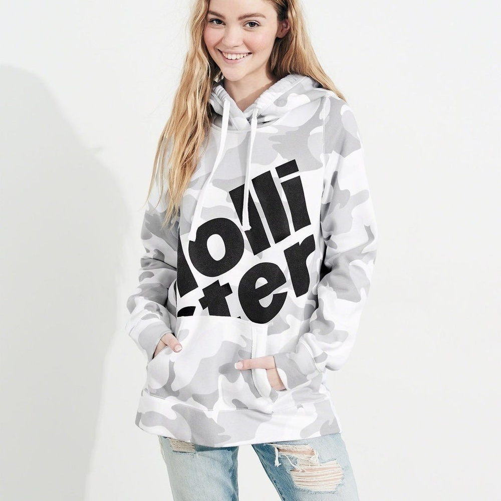 New HOLLISTER Women's Hoodie SZ M